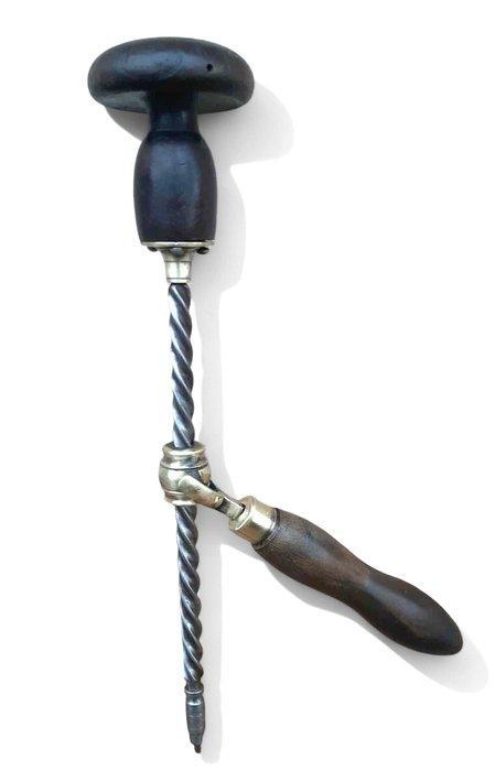 Archimede Drill” – XIX siècle - Werkgereedschap Vintage, Antiek en Kunst, Curiosa en Brocante