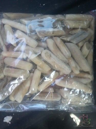 Tumbled wood drijfhout Whitewash 3–7 cm ca. 10 stuks, Huis en Inrichting, Woonaccessoires | Kunstplanten en Kunstbloemen, Nieuw