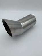 RVS uitlaat sierstuk DTM 3,5 inch mini, Auto-onderdelen, Ophalen of Verzenden, Nieuw
