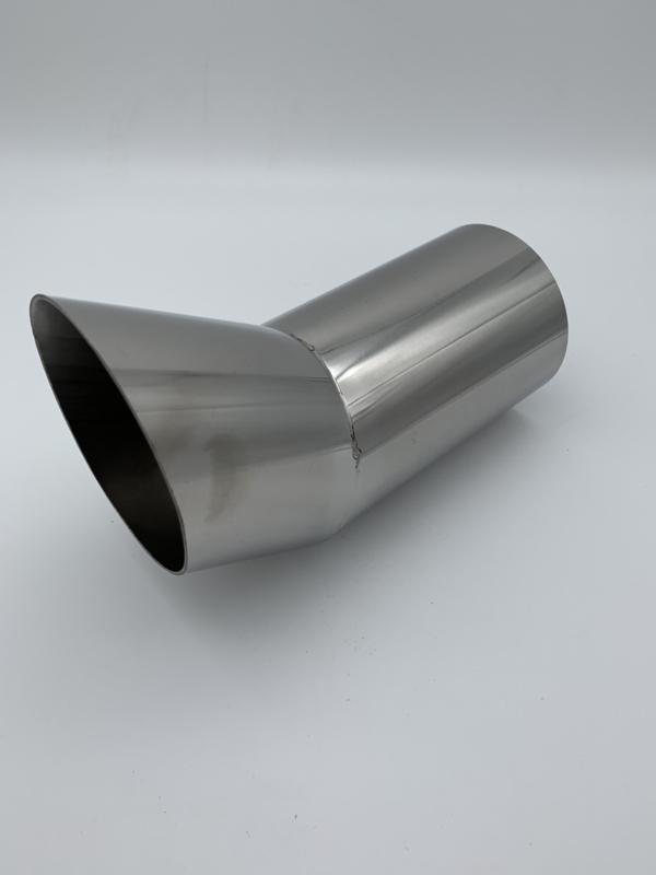 RVS uitlaat sierstuk DTM 3,5 inch mini, Auto-onderdelen, Uitlaatsystemen, Nieuw, Ophalen of Verzenden