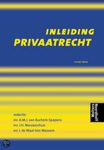 Inleiding privaatrecht hbo 9789001181611 BUCHEM, Boeken, Verzenden, Gelezen, BUCHEM