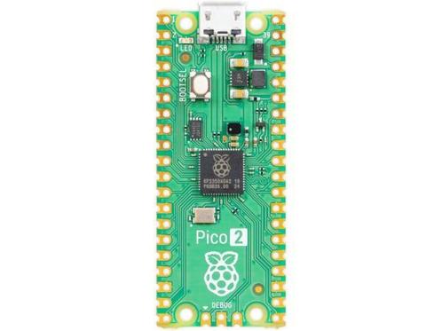 Veiling - 2x Raspberry Pi® Pico 2 Microcontroller, Computers en Software, Overige Computers en Software