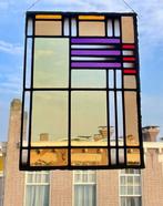 Glas-in-loodraam - 1930-1940 - Amsterdamseschool stijl