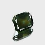 1 pcs Diamant (Kleurbehandeld) - 4.54 ct - Cushion - Fancy, Nieuw