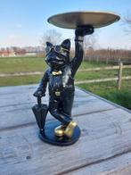 Beeld, bulldog cool sculptuur - 26 cm - polyresin