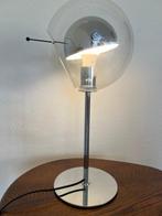 Statief vloerlamp - Toplicht SQ-240D - Chroom, Glas - Space, Antiek en Kunst