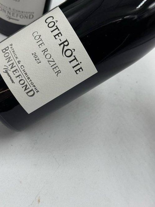 2023 Côte Rotie Côte Rozier Domaine Patrick & Christophe, Verzamelen, Wijnen