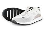 Hugo Boss Sneakers in maat 45 Wit | 10% extra korting, Vêtements | Hommes, Sneakers, Verzenden