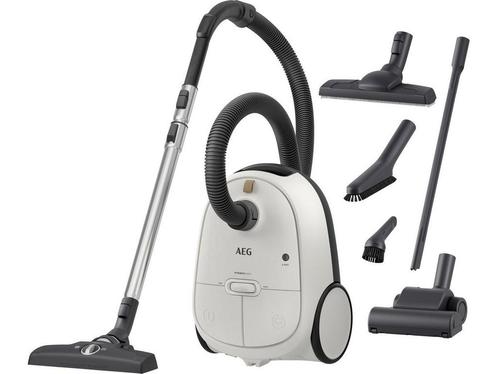 AEG AB61H6SW - Stofzuiger met zak - HEPA 14 filter - 3,5l, Huis en Inrichting, Woonaccessoires | Overige, Zo goed als nieuw, Verzenden