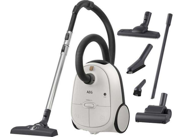 AEG AB61H6SW - Stofzuiger met zak - HEPA 14 filter - 3,5l, Huis en Inrichting, Woonaccessoires | Overige, Zo goed als nieuw, Verzenden