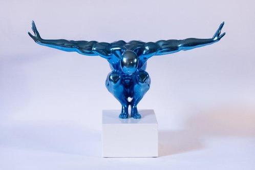 ADM - Figuur - Athlet - 3,5 kg - Composiet, Hars, Marmer, Antiek en Kunst, Curiosa en Brocante