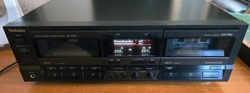 Technics - RS-TR355E-K Cassetterecorder-speler, Audio, Tv en Foto, Radio's