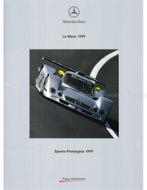 1999 MERCEDES BENZ LE MANS | SPORTS-PROTOTYPES PERSMAP, Boeken, Nieuw