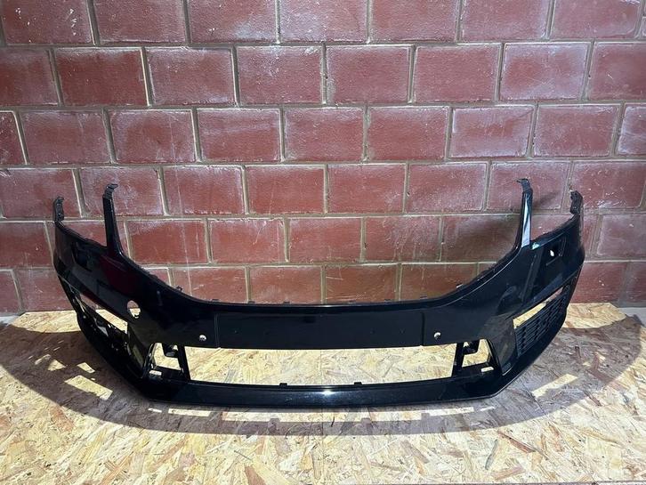 Pare-chocs av. Skoda Octavia III VRS 5E Facelift 17-20 4xPDC, Auto-onderdelen, Carrosserie, Ophalen