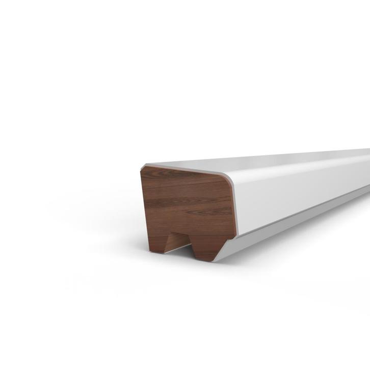 Ventilatielat 20x25,5 mm-2500 mm, Doe-het-zelf en Bouw, Glas en Ramen, Nieuw, Verzenden