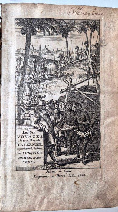J.B. Tavernier - Les six voyages de Jean Baptiste Tavernier,, Antiek en Kunst, Antiek | Boeken en Manuscripten