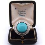 Armring - 18 karaat Geel goud, Witgoud -  2.30ct. tw., Handtassen en Accessoires