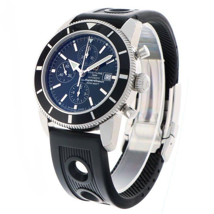 Breitling - Superocean Heritage - A13320 - Heren - 2009, Handtassen en Accessoires, Horloges | Heren