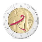 Frankrijk. 2 Euro 2017 Ruban Rose