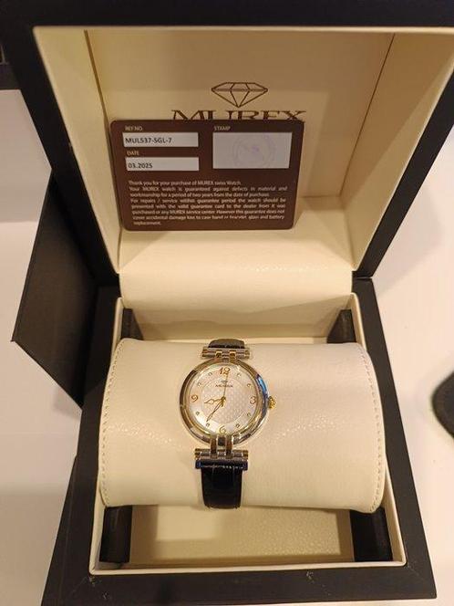 Murex - Sans Prix de Réserve - MUL537-SGL-7 - Femme - 2020, Handtassen en Accessoires, Horloges | Heren