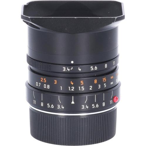 Tweedehands Leica Super-Elmar-M 21mm f/3.4 Asph CM5443, TV, Hi-fi & Vidéo, Photo | Lentilles & Objectifs, Enlèvement ou Envoi