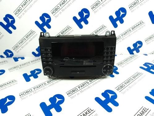 Radio/CD-speler A 169 820 1589 (!), Auto-onderdelen, Elektronica en Kabels, Gebruikt, 3 maanden garantie, Mercedes-Benz, Ophalen of Verzenden