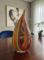 Vaas - Glas - Vaso Murano h cm 52, Antiek en Kunst, Antiek | Glaswerk en Kristal