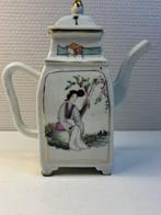 Theepot - Porselein - Mooie theepot uit China
