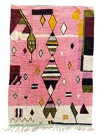 Authentiek Marokkaans Boujad tapijt – met de hand geweven, Nieuw