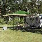 vidaXL Luifel Tent Groen 395 x 395 x 251 cm Stof, Tuin en Terras, Verzenden, Nieuw