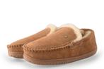 Warmbat Pantoffels in maat 45 Cognac | 5% extra korting, Kleding | Heren, Schoenen, Overige kleuren, Verzenden, Warmbat, Zo goed als nieuw