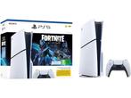 Sony PlayStation 5 Slim - Disc Edition - Fortnite Cobalt, Verzenden, Zo goed als nieuw