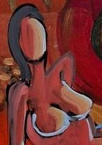 Christian Jodin (1970) - Abondance, Antiek en Kunst, Kunst | Schilderijen | Modern