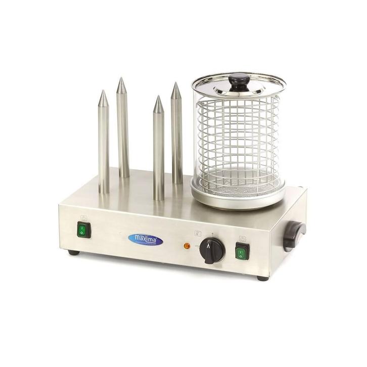 Worstenwarmer - Ø 20 x 24 cm - Vaatwasbestendig - met 4, Articles professionnels, Horeca | Équipement de cuisine, Envoi