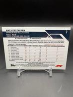 2023 Topps Chrome F1 Max Verstappen #2 Limited edition,