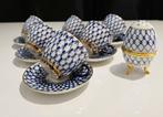 Lomonosov Imperial Porcelain Factory - Koffieservies voor 6