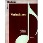 Brahms, Variationen, Nieuw, Nederlands, Verzenden
