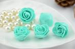 Foamroos, foamrozen los 30mm +/-50 stuks. tiffany foamroos, Nieuw