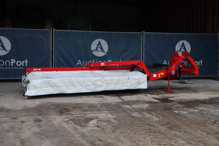 Veiling: Zwadmaaier Lely 360M 2011, Zakelijke goederen, Landbouw | Werktuigen, Ophalen