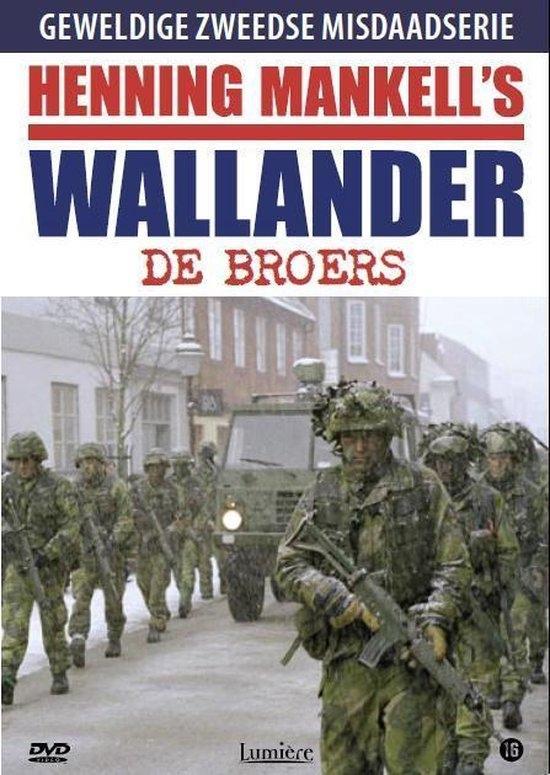 Wallander - De Broers op DVD, Cd's en Dvd's, Dvd's | Thrillers en Misdaad, Nieuw in verpakking, Verzenden