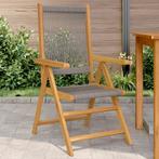 2x Acacia Tuinstoelen | Tweede Kansje | Zomerdeal OP = OP!, Tuin en Terras, Verzenden, Nieuw, Hout