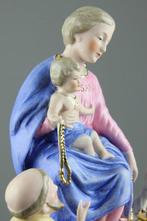 Figurine - Madonna Rosario - Biscuit de porcelaine
