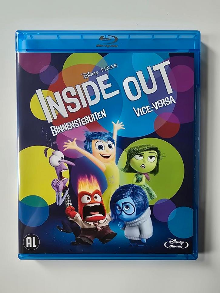 INSIDE OUT (BLURAY), Cd's en Dvd's, Blu-ray, Gebruikt