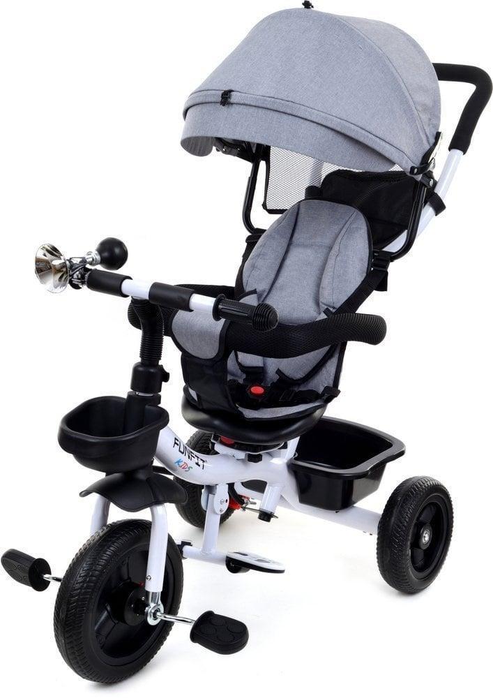 Praktische driewieler met duwstang en grote mand - ideaal..., Fietsen en Brommers, Fietsen | Driewielers, Duwstang, Nieuw, Ophalen of Verzenden