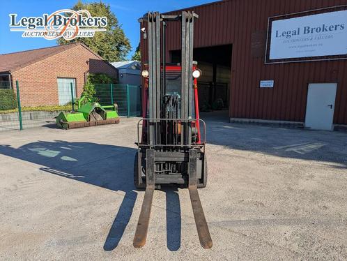 Nissan UD02A32PQ - Heftruck(183292), Zakelijke goederen, Machines en Bouw | Heftrucks en Intern transport, Overige typen, Ophalen of Verzenden
