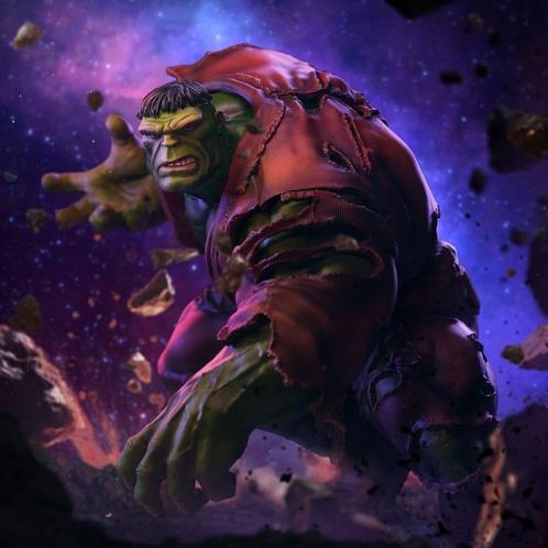 Marvel BDS Art Scale Statue 1/10 Infinity Gauntlet Hulk Dior, Verzamelen, Film en Tv, Ophalen of Verzenden