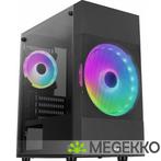Aerocool Atomic Lite Mini Tower Zwart, Computers en Software, Verzenden, Nieuw