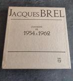 Jacques Brel -  Intégrale Des Chansons 1954 à 1962 -, Cd's en Dvd's, Nieuw in verpakking