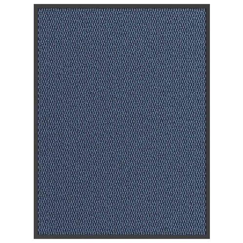 vidaXL Deurmat 80x120 cm blauw, Tuin en Terras, Deurmatten, Nieuw, Verzenden