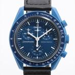 Omega x swatch - Neptune - Zonder Minimumprijs - SO33N100 -, Handtassen en Accessoires, Horloges | Heren, Nieuw